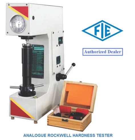 fie universal tensile testing machine|fie rockwell hardness tester.